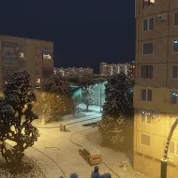 UzhMap Winter edition