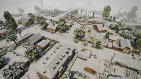 Russian Town 6 Winter