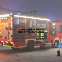 [GFV] German Fire Department & THW Mod