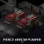 '90 Pierce Arrow Pumper and Ladder Trucks 7