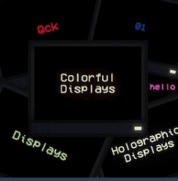 Colorful Displays