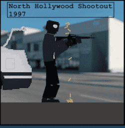 North Hollywood Shootout, 1997