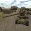 Type 97 Chi-Ha Long Gun 3