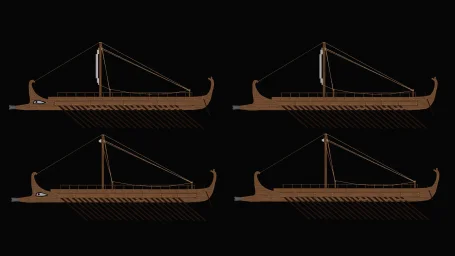 CitingAnt's Ancient Warfare Mod DLC - Bireme Pack