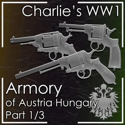 Charlie's WW1 - Austro Huntary Revolvers
