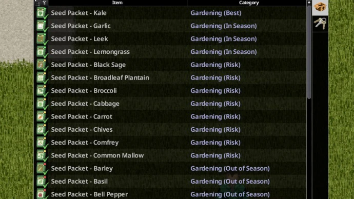 Seed Season Indicator 0