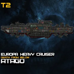 Heavy Cruiser ATAGO