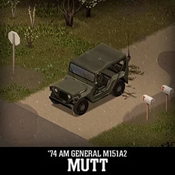'74 AM General M151A2 MUTT