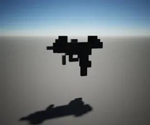 Mini Uzi SMG