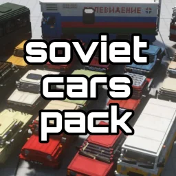 Regvin's Soviet Cars Pack [MP]