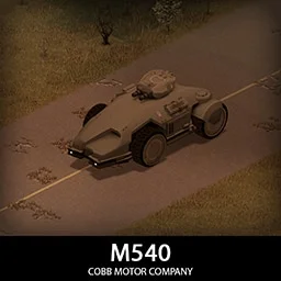Cobb Motor Company M540