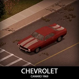'69 Chevrolet Camaro