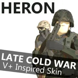 Heron - Vanilla+ Inspired Skin Heron - Vanilla+ Inspired Skin