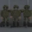[Grishych] UK military ragdoll pack 1