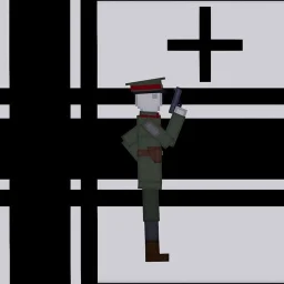 WW1 Trench officer (German)