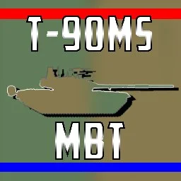 T-90M/MS Main Battle Tank (Woodland)