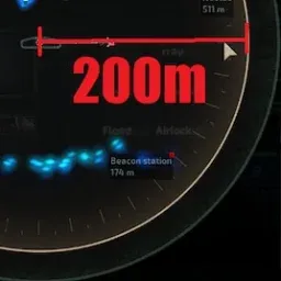 Larger Sonar [200m]