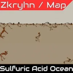 Sulfuric Acid Ocean  / Working Map 1.29+