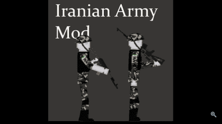 The Iranian Military Mod