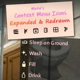 Mutie's Context Menu Icons Expanded & Redrawn