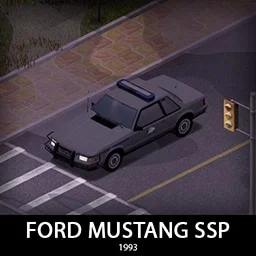 '93 Ford Mustang