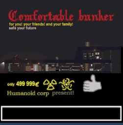 Comfortable bunker