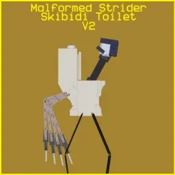 Malformed Strider Skibidi Toilet V2