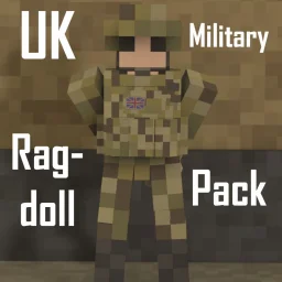 [Grishych] UK military ragdoll pack