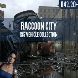 Resident Evil - Raccoon City Vehicle KI5 Collection