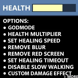 Health config