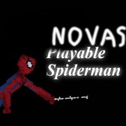 Playable NOVAS Spiderman