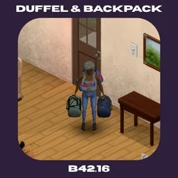 Duffel & Backpack Duffel & Backpack