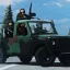 Mercedes-Benz G-Wagon 1