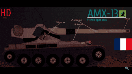 AMX-13 HD