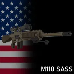 Modern Combat - M110 SASS