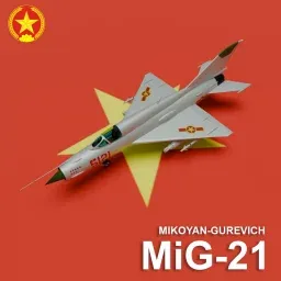 Mikoyan Gurevich MiG-21 (Vietnam People's Air Force)