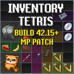 Inventory Tetris - Grid Based Inventory Overhaul [B42.15+ MP Patch]