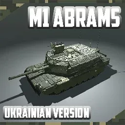 M1 Abrams Ukrainian Version