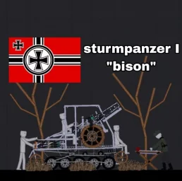 Sturmpanzer I bison