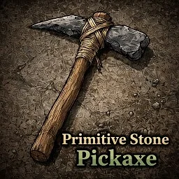 Primitive Stone Axe (MP-SP)(Fixed Working Now) Primitive Stone Axe (MP-SP)(Fixed Working Now)