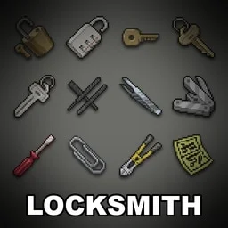 Locksmith - Padlocks, Lockpicking, & Re-pinning [B42]