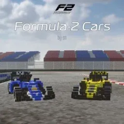 Formula 2 Cars