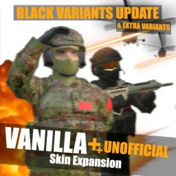 Vanilla++ Unofficial Skin Expansion