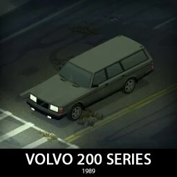 '89 Volvo 200 Series