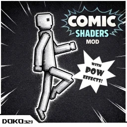 Comic Shaders [Mod]