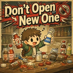 Don't Open New One [B42.18]