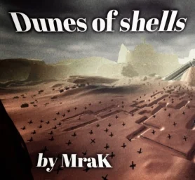 Dunes of shells