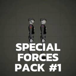 Special Forces Pack #1