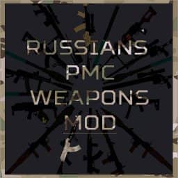 Russians PMC weapons mod