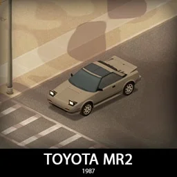 '87 Toyota MR2 '87 Toyota MR2